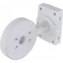 Axis TQ1503-E dvigubas kamerų laikiklis – baltas aliuminis, 2 kamerų talpa, 15 kg apkrova