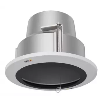 Axis TQ6201-E Įleidžiamas laikiklis kupolinėms kameroms, baltas, aliuminis, IP66/IK10