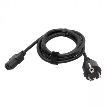 AXIS TU6011 Maitinimo Kabelis - 2m Schuko į IEC C13 Maitinimo Laidas