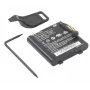 AXIS TW1906 akumuliatorių keitimo rinkinys (5 vnt., 3600 mAh Li-Ion), skirtas AXIS W100