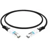 Azlan SF-NJAAKK0006-000.5M InfiniBand/Šviesolaidinis kabelis 0,5 m OSFP Juodas