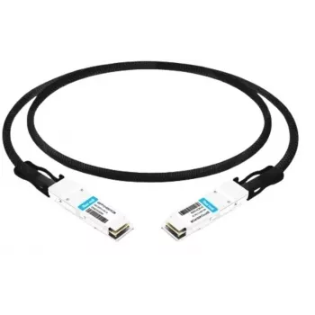 Azlan SF-NJAAKK0006-000.5M InfiniBand/Šviesolaidinis kabelis 0,5 m OSFP Juodas