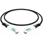 Azlan SF-NJAAKK0006-000.5M InfiniBand/Šviesolaidinis kabelis 0,5 m OSFP Juodas