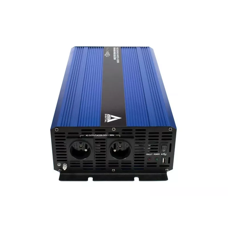 AZO Digital 12 VDC / 230 VAC gryno sinusoidės keitiklis SINUS IPS-6000S 6000W
