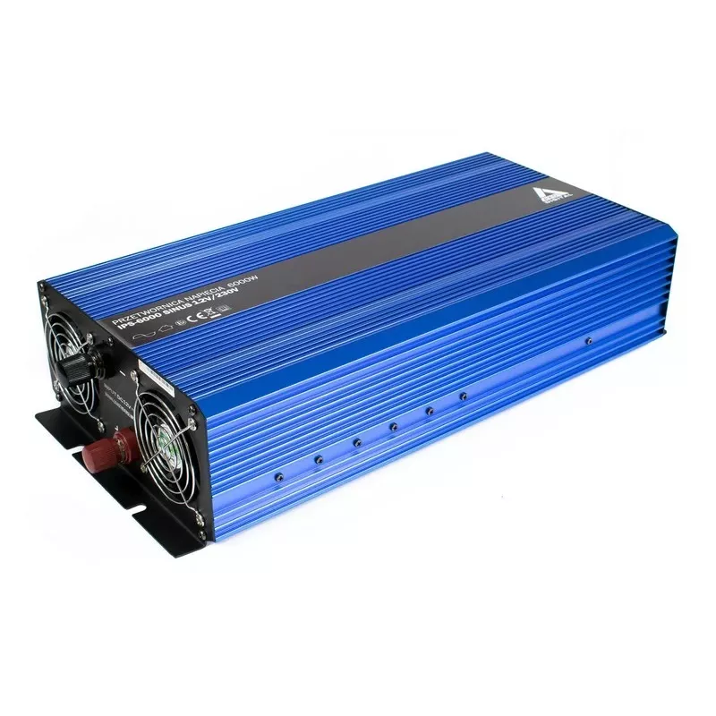 AZO Digital 12 VDC / 230 VAC gryno sinusoidės keitiklis SINUS IPS-6000S 6000W