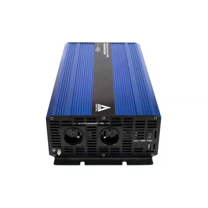 AZO Digital 24V DC to 230V AC Pure Sine Wave Inverter 6000W IPS-6000S