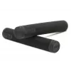Aztek Lite Grips Grey - Minkštos TPE rankenos paspirtukui su nailoniniais galais (pora)