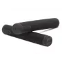 Aztek Lite Grips Ruby - TPR briaunoti paspirtuko rankenos su galų užmaitomis (pora)