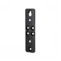 B-TECH SYSTEM X bėgių tvirtinimo laikiklis BT8390 - 5 mm nuo sienos, juodas