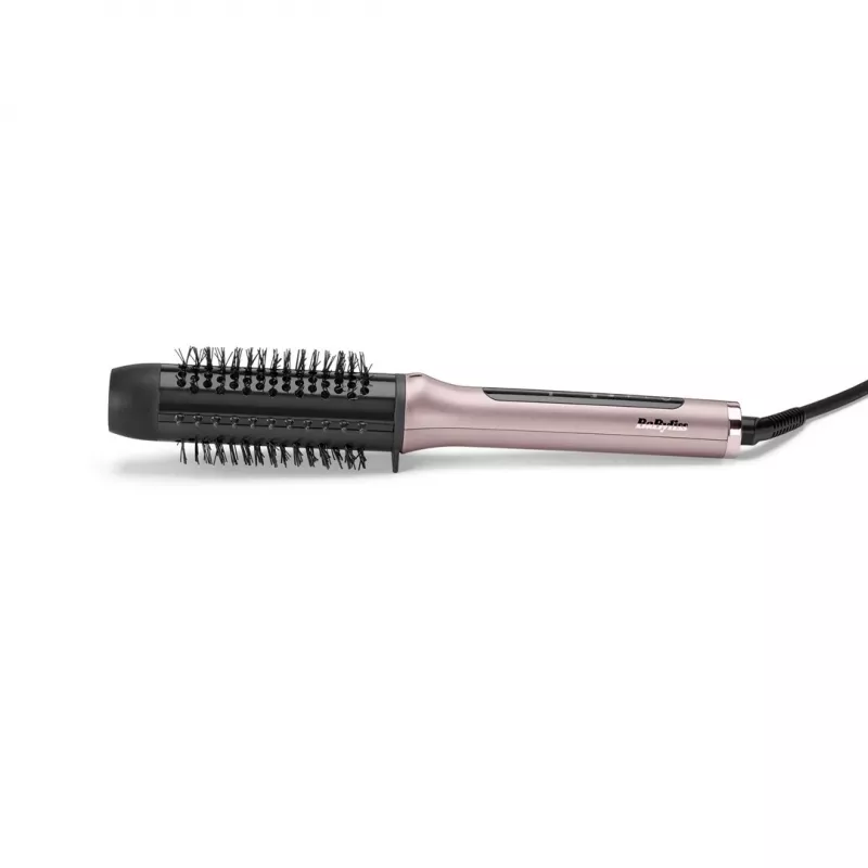 BaByliss HSB200E Volume Boost šildomas tiesinimo šepetys – šiltai rožinis