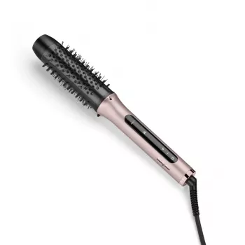 BaByliss HSB200E Volume Boost šildomas tiesinimo šepetys – šiltai rožinis