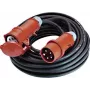 Bachmann 344.172 Lauko ilginamasis kabelis 25m H07RN-F 3G1.5 IP44 Schuko juodas