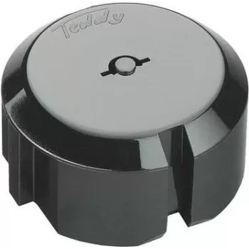 Bachmann vaikų saugos lizdų dangteliai juodi 924.101 (10 vnt. pakuotė)