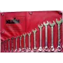 BAHCO FORGE Kombinuotų raktų rinkinys 9 vnt. 8-24mm Cr-V