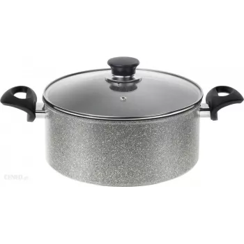 BALLARINI Ferrara 20 cm keptuvė su 4 mm dugnu, Titanium Mineralia neprideganti danga, indukcijai pritaikyta, minkšta rankena