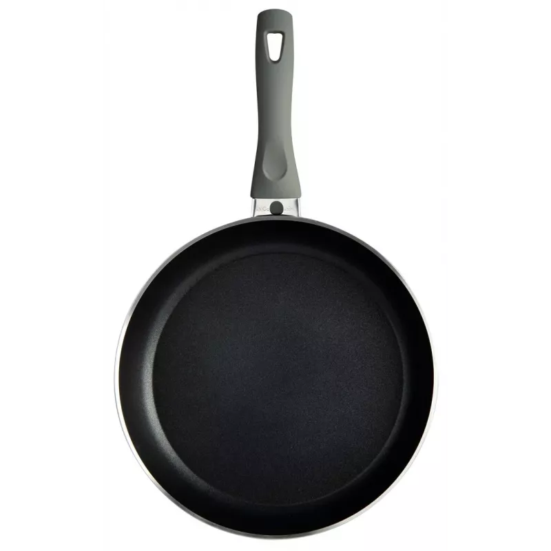 Ballarini Lazise 20 cm Indukcinė keptuvė, Kaltas aliuminis, Keravis keraminė neprideganti danga, be PFOA, Juoda