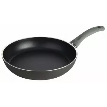 Ballarini Lazise 20 cm Indukcinė keptuvė, Kaltas aliuminis, Keravis keraminė neprideganti danga, be PFOA, Juoda