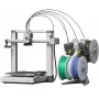 BambuLab A1 Combo 3D spausdintuvas su AMS Lite, FDM, 256x256x256mm, 500mm/s, Wi-Fi, juodas