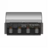 BambuLab AMS 2 Pro Automatic Material System, skirta Bambu Lab 3D spausdintuvams, 4 ritės kelių spalvų spausdinimas, RFID gijos aptikimas, drėgmės kontrolė, juoda