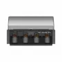 BambuLab AMS 2 Pro Automatic Material System, skirta Bambu Lab 3D spausdintuvams, 4 ritės kelių spalvų spausdinimas, RFID gijos aptikimas, drėgmės kontrolė, juoda