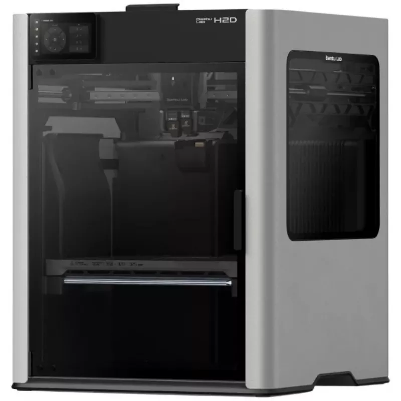 BambuLab H2D 10W Laser Combo 3D spausdintuvas