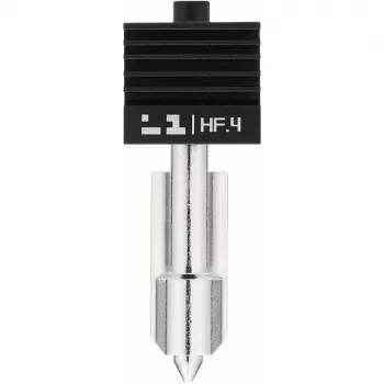 BambuLab High Flow Hotend su grūdinto plieno antgaliu - 0,4 mm, H2CC, H2D Pro, H2S, P2S, H2D, X2D