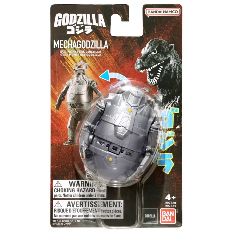 BANDAI Godzilla Egg Monster - Mecha Godzilla