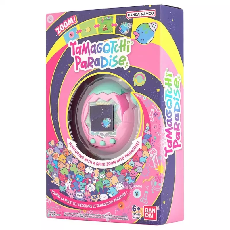 Bandai Tamagotchi Paradise Pink Land virtualus augintinis