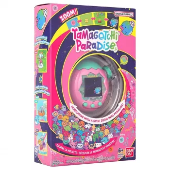 Bandai Tamagotchi Paradise Pink Land virtualus augintinis