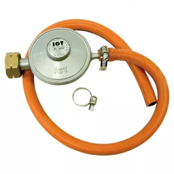 Barbecook BC-ACC-7184 dujų reguliatorius su 75 cm žarna, 30 mbar, G5, Nyderlandams