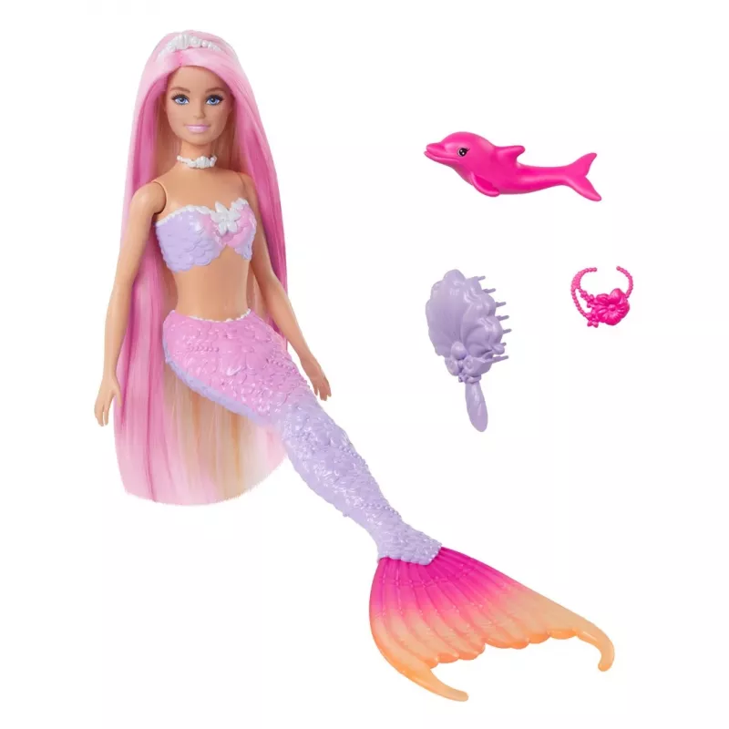 Barbie A Touch of Magic lėlė ir aksesuarai