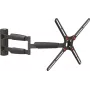 BARKAN BM343XL pilno judesio TV sieninis laikiklis, skirtas 13-65 inch televizoriams, 4 vyriai, ištiesta ranka, juodas