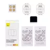 Baseus 41mm NanoCrystal apsauginė plėvelė, skirta Apple Watch 7/8/9, 2 vnt., skaidri