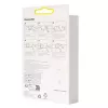 Baseus 41mm NanoCrystal apsauginė plėvelė, skirta Apple Watch 7/8/9, 2 vnt., skaidri