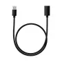 Baseus AirJoy Series USB 2.0 ilginamasis kabelis 1,5 m, juodas
