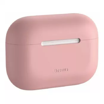 Baseus AirPods Pro Silica Silicone-gel Protective Case Pink