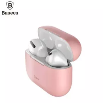 Baseus AirPods Pro Silica Silicone-gel Protective Case Pink