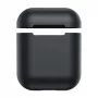 Baseus Apple AirPods 1/2 Dėklas Super Plonas Juodas