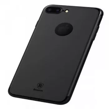 Baseus Apple Slim Case, skirta iPhone 7 Plus, WIAPIPH7P-CTA01, juoda