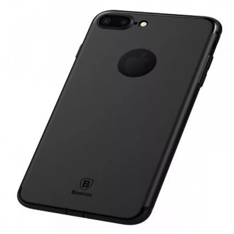 Baseus Apple Slim Case, skirta iPhone 7 Plus, WIAPIPH7P-CTA01, juoda