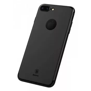 Baseus Apple Slim Case, skirta iPhone 7 Plus, WIAPIPH7P-CTA01, juoda