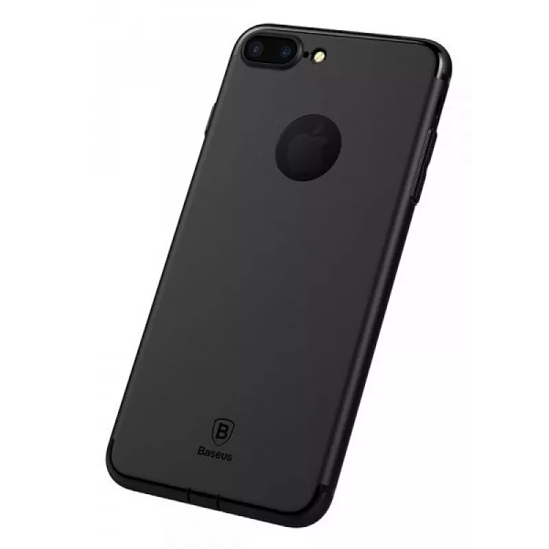 Baseus Apple Slim Case, skirta iPhone 7 Plus, WIAPIPH7P-CTA01, juoda