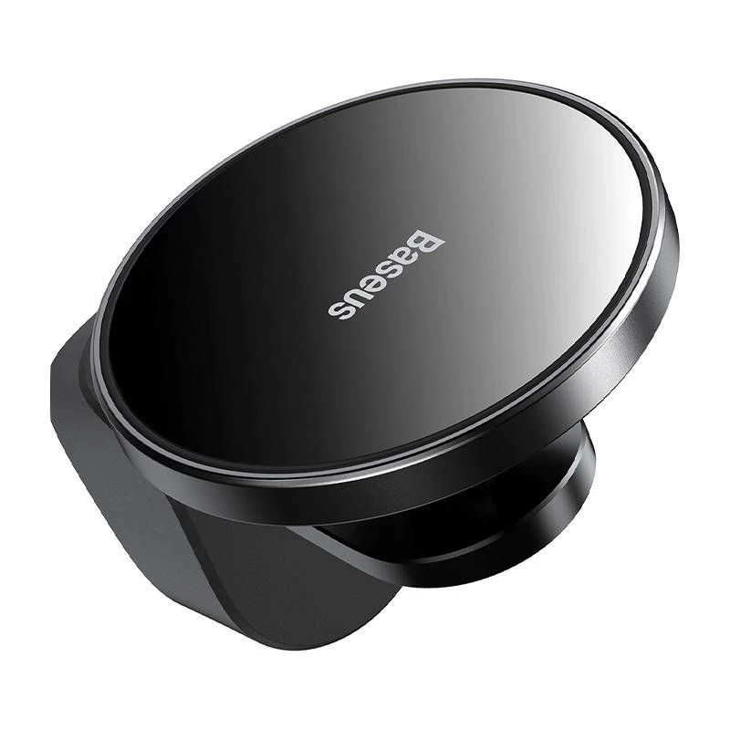 Baseus Big Energy automobilinis laikiklis su belaidžiu įkrovikliu 15W, skirtas iPhone 12/13 (juodas)