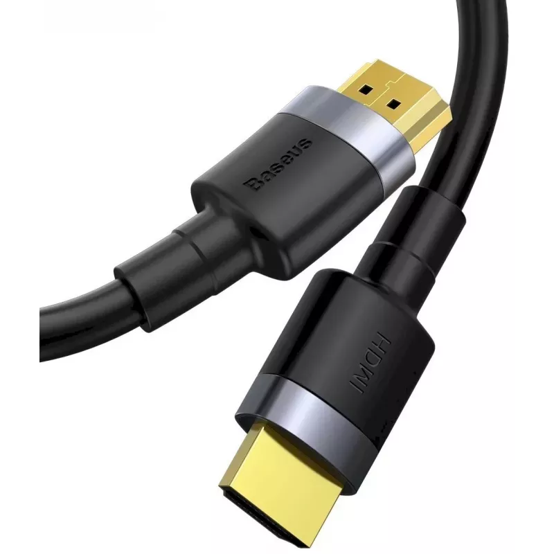 Baseus Cafule HDMI 2.0 laidas 1m M/M juodas