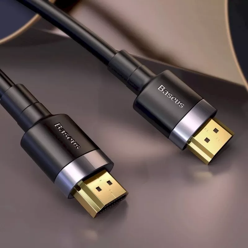 Baseus Cafule HDMI 2.0 laidas 1m M/M juodas