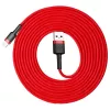 Baseus Cafule Lightning Cable 2A 3m Red/Black (CALKLF-R09)