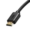 Baseus CAKGQ-A01 HDMI 2.0 laidas 1m M/M (juodas)