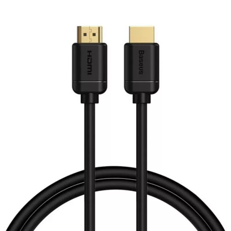 Baseus CAKGQ-A01 HDMI 2.0 laidas 1m M/M (juodas)