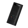 Automobilinis keitiklis Baseus IGBT 300W/220V su dviem EU lizdais, USB-C PD, USB-A QC, akumuliatoriaus spaustukais ir cigarečių degiklio laidais, juodas (CGNB010101)