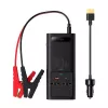 Automobilinis keitiklis Baseus IGBT 300W/220V su dviem EU lizdais, USB-C PD, USB-A QC, akumuliatoriaus spaustukais ir cigarečių degiklio laidais, juodas (CGNB010101)